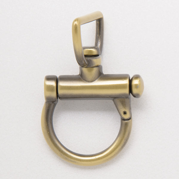 26.2mm antique brass trigger hook