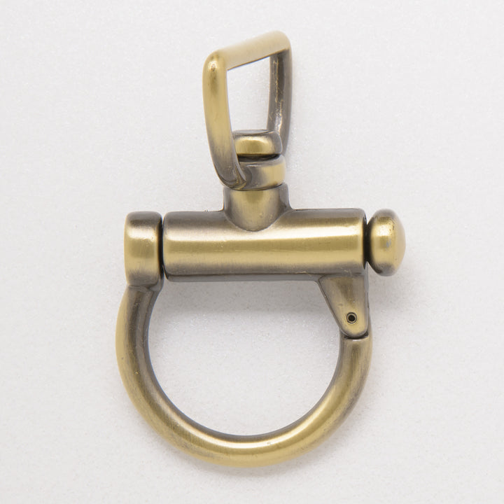 26.2mm antique brass trigger hook