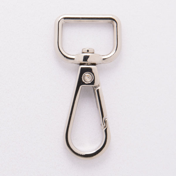 16.5mm Nickel Dog Clip (Pack of 10)