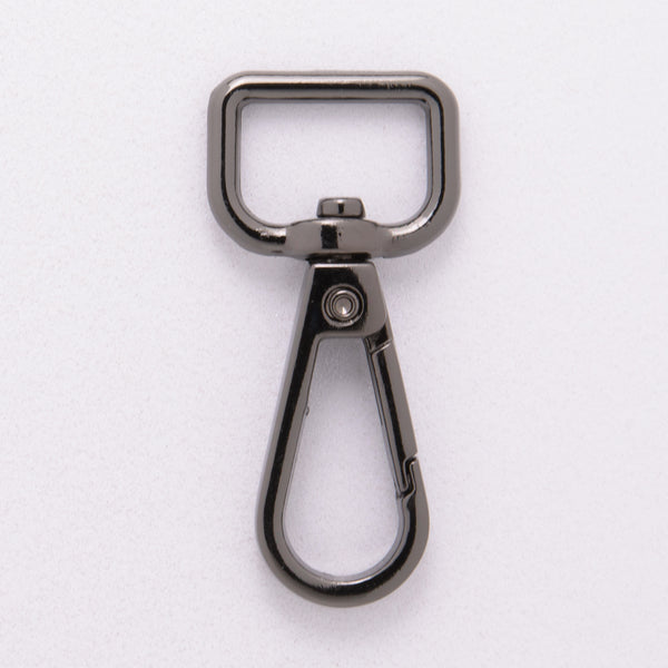 16.5mm Gun Metal Dog Clip (Pack of 10)