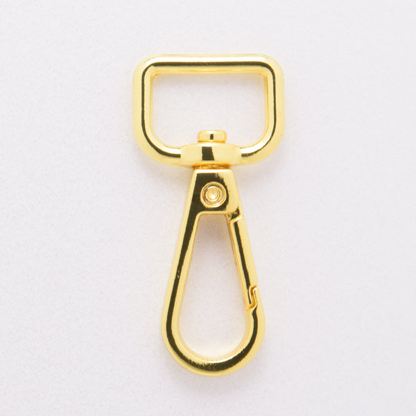 16.5mm Gilt Dog Clip (Pack of 10)