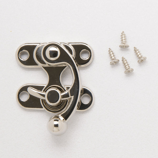 37.5mm nickel swivel lock
