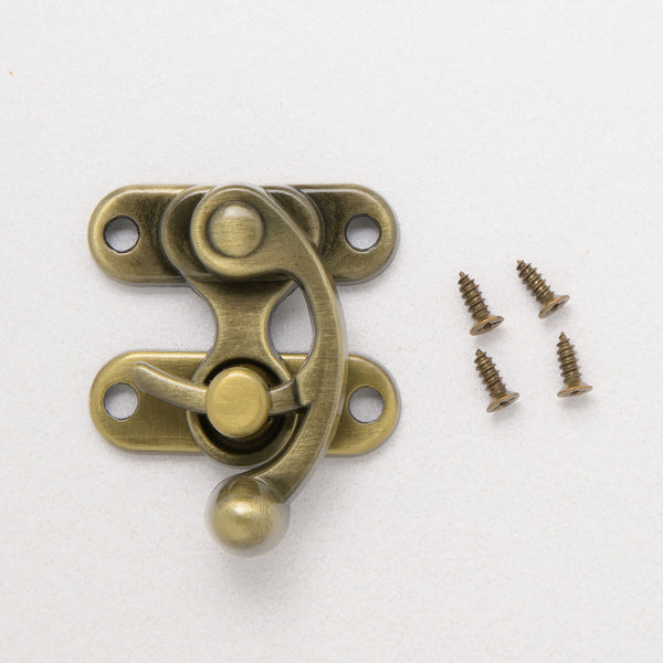 37.5mm gun metal swivel lock