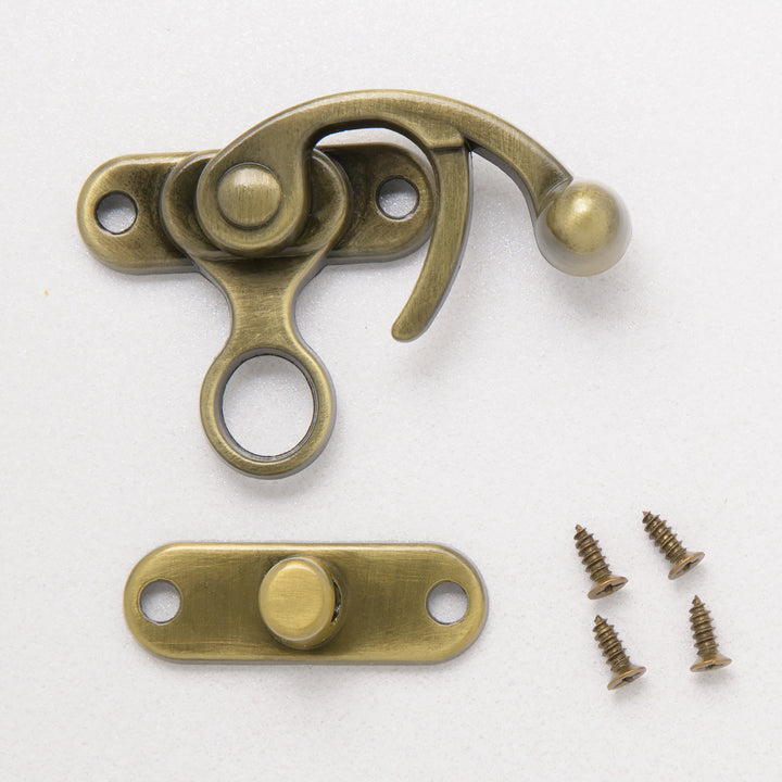 37.5mm gun metal swivel lock