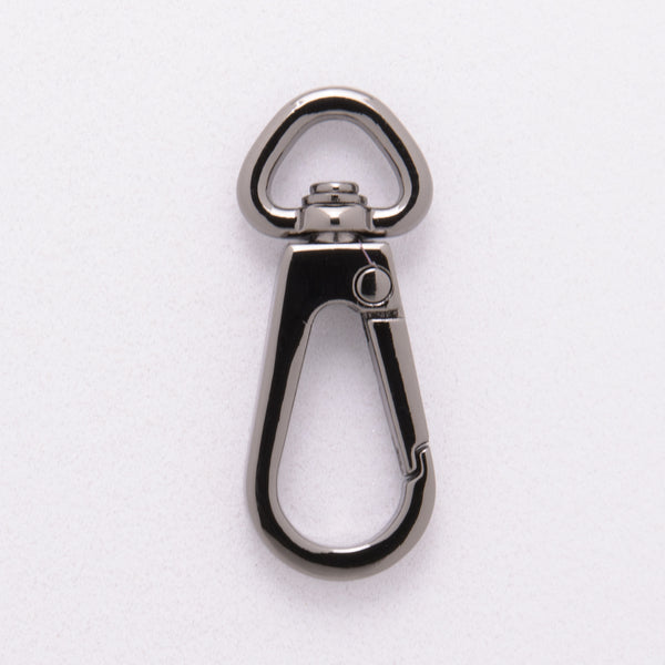 11mm Gun Metal Dog Clip (Pack of 10)