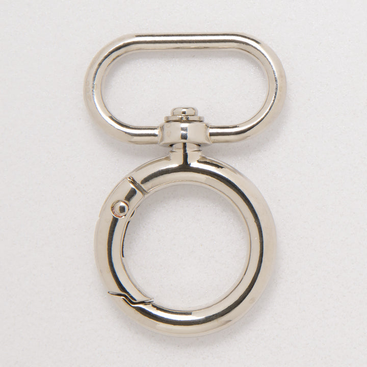 Nickel swivel trigger hook