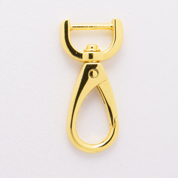 16mm Gilt Dog Clip (Pack of 10)